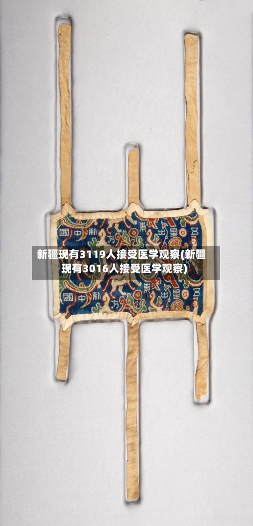 新疆现有3119人接受医学观察(新疆现有3016人接受医学观察)-第2张图片