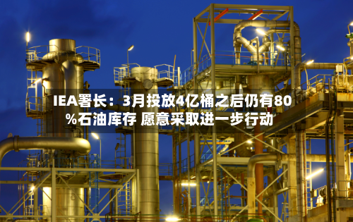 IEA署长:3月投放4亿桶之后仍有80%石油库存 愿意采取进一步行动-第2张图片