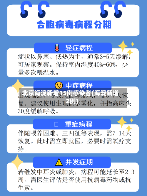 北京海淀新增15例感染者(海淀新增2例)