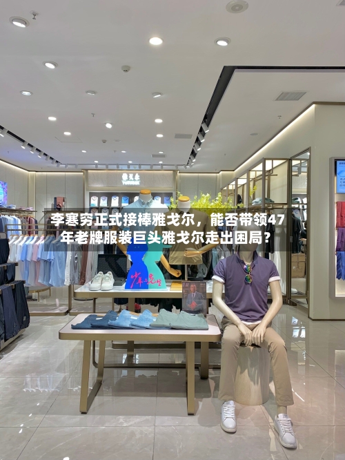 李寒穷正式接棒雅戈尔，能否带领47年老牌服装巨头雅戈尔走出困局？-第2张图片