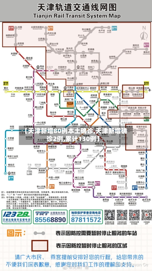 【天津新增80例本土确诊,天津新增确诊2例,累计130例】