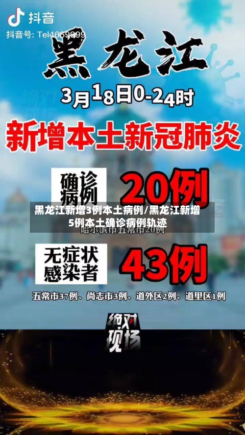 黑龙江新增3例本土病例/黑龙江新增5例本土确诊病例轨迹-第2张图片