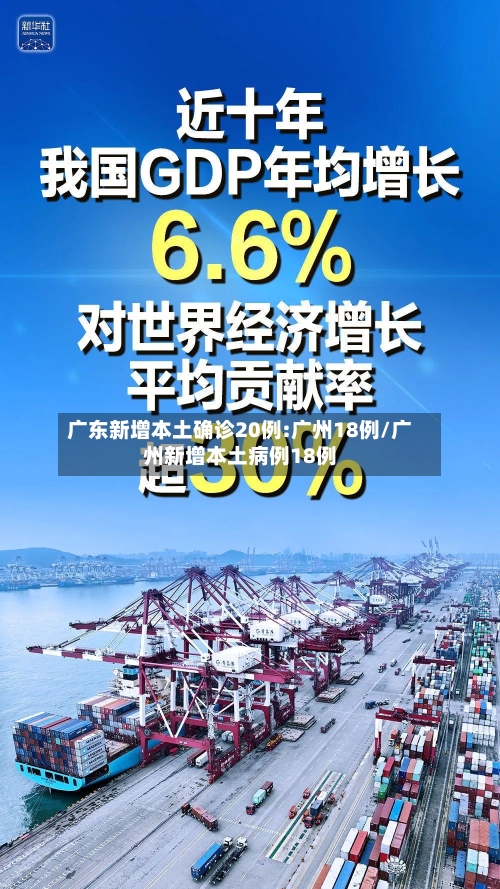 广东新增本土确诊20例:广州18例/广州新增本土病例18例