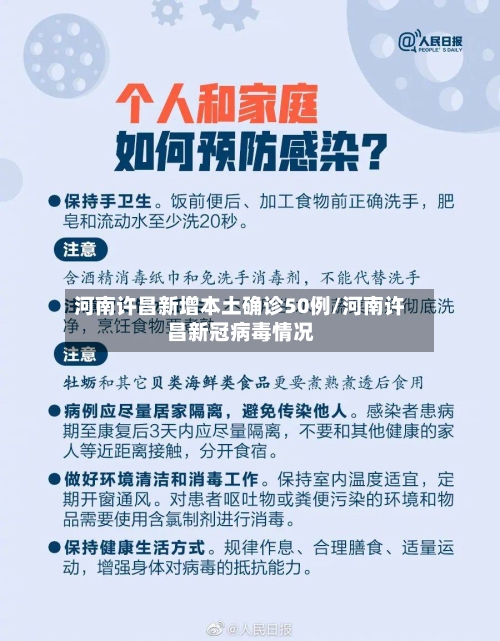 河南许昌新增本土确诊50例/河南许昌新冠病毒情况-第3张图片