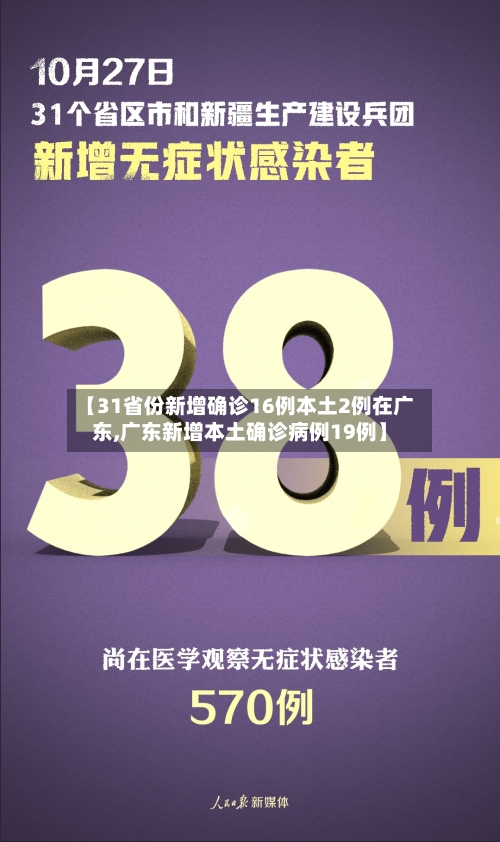 【31省份新增确诊16例本土2例在广东,广东新增本土确诊病例19例】-第2张图片